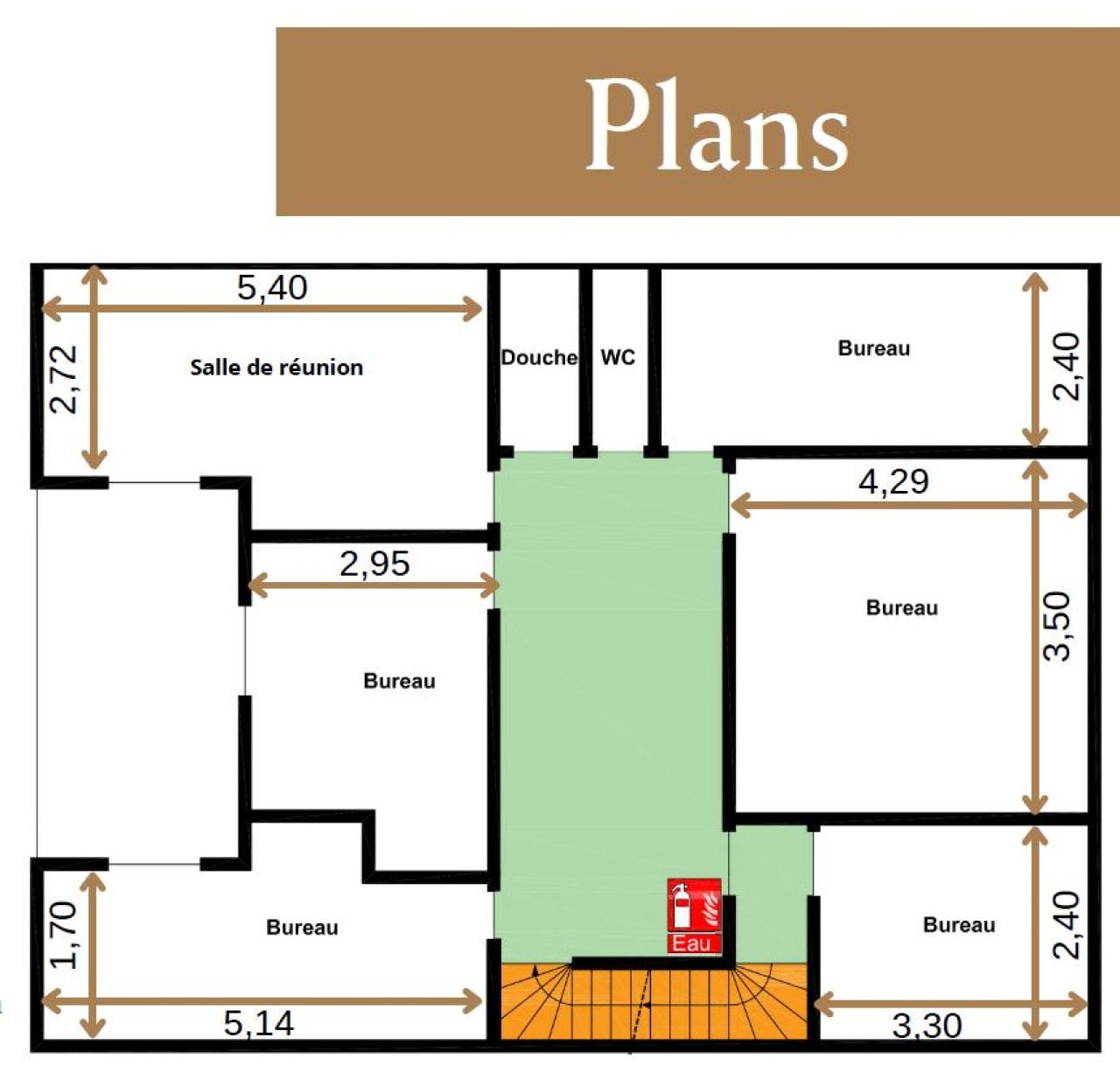 Bureau Bordeaux 260m² Vente bureau Bordeaux Gironde OVBUR2424653 5